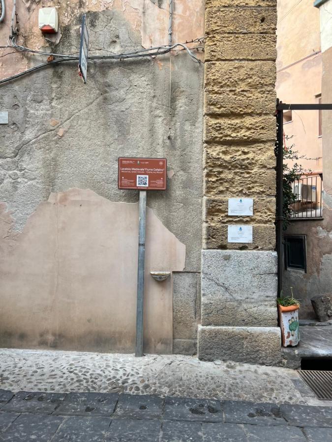 Casa Maestrale Apartment Cefalu Bagian luar foto