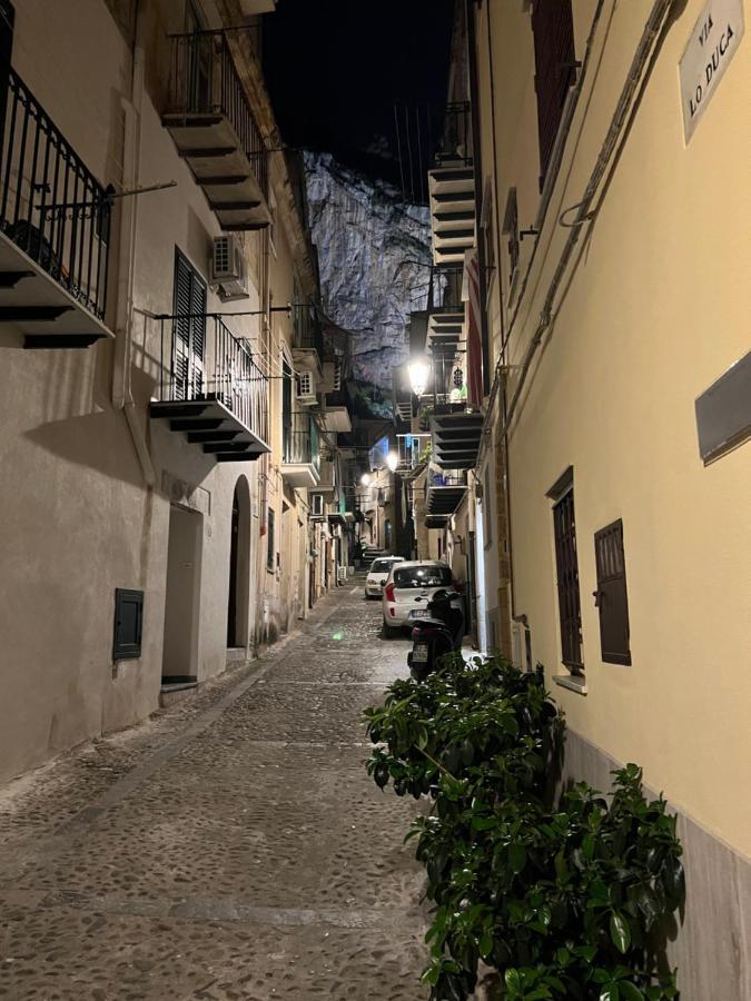 Casa Maestrale Apartment Cefalu Bagian luar foto