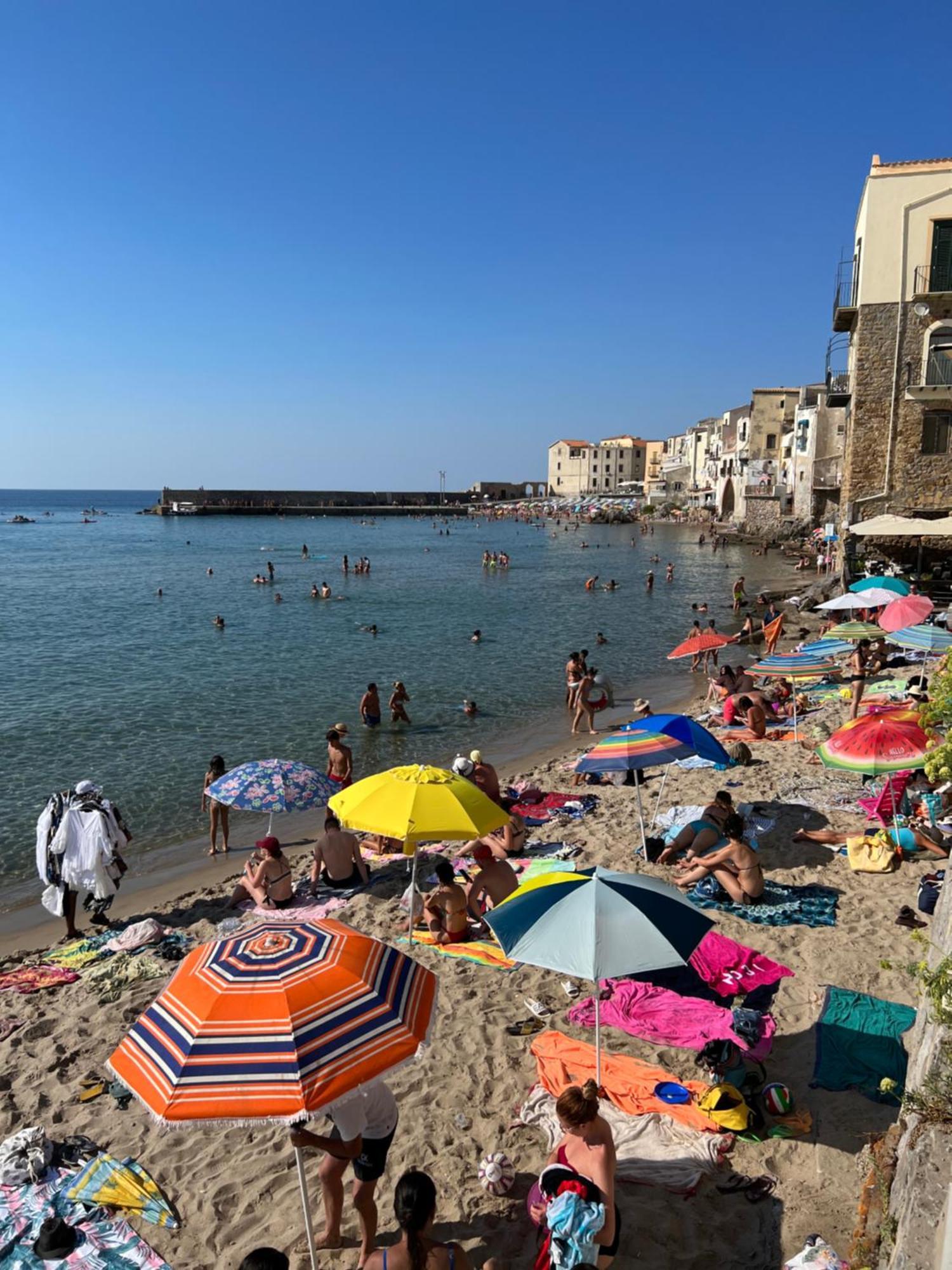 Casa Maestrale Apartment Cefalu Bagian luar foto
