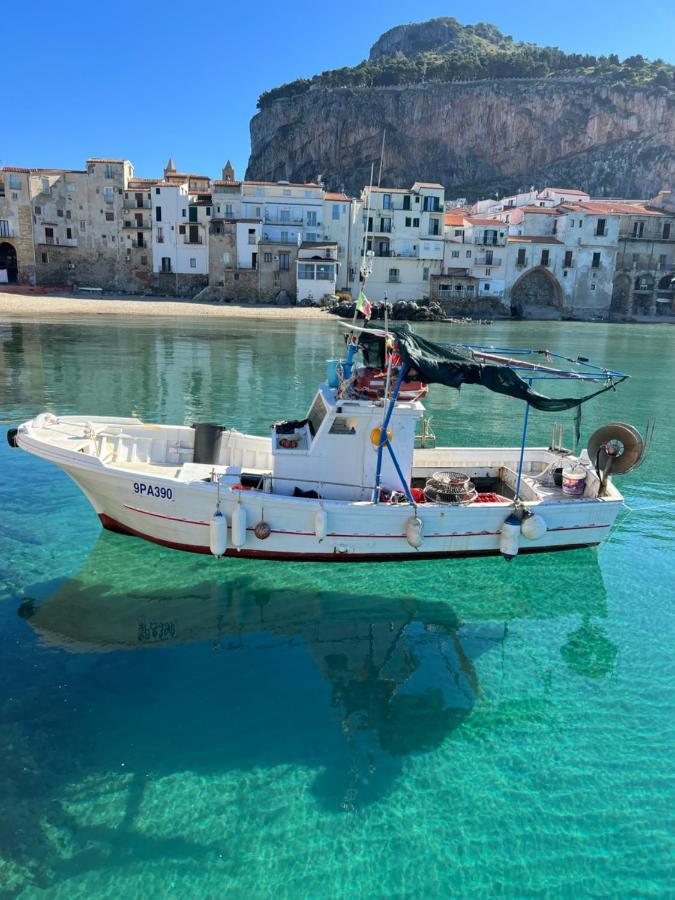 Casa Maestrale Apartment Cefalu Bagian luar foto