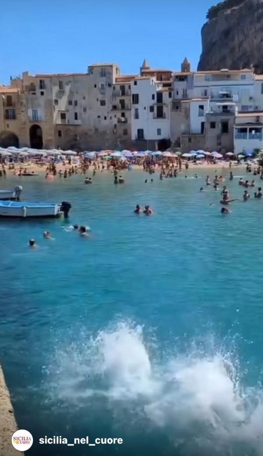 Casa Maestrale Apartment Cefalu Bagian luar foto