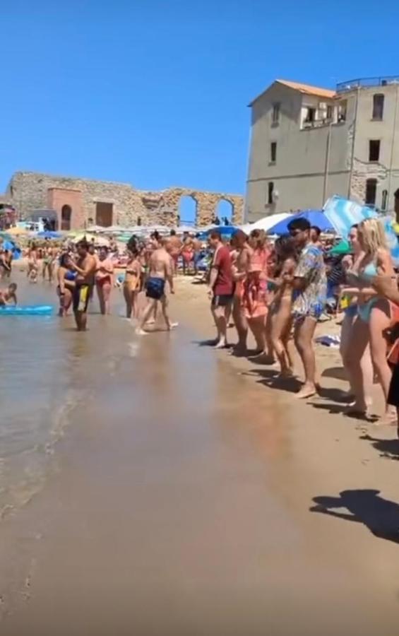 Casa Maestrale Apartment Cefalu Bagian luar foto